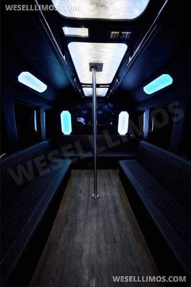 2011 Ford F-650 Super Duty Limo Bus – Tiffany Coach Build