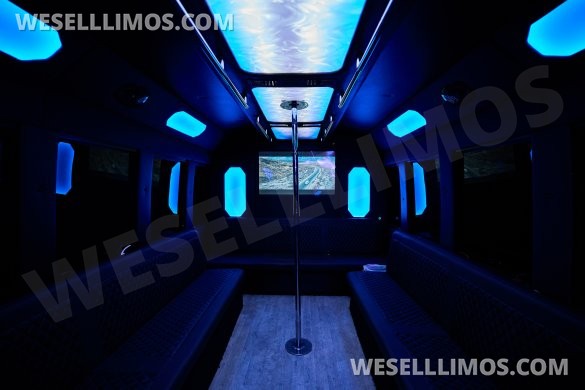 2011 Ford F-650 Super Duty Limo Bus – Tiffany Coach Build