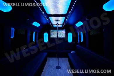 2011 Ford F-650 Super Duty Limo Bus – Tiffany Coach Build