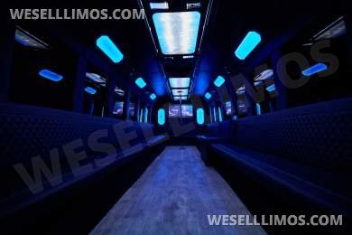 2011 Ford F-650 Super Duty Limo Bus – Tiffany Coach Build