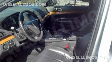 2014 Lincoln MKT Limousine