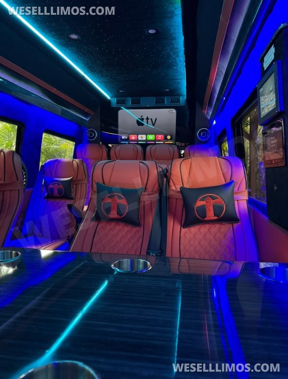2024 Mercedes-Benz VIP Executive Sprinter “Cognac Edition”