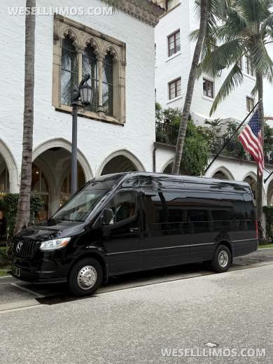 2024 Mercedes-Benz VIP Executive Sprinter “Cognac Edition”