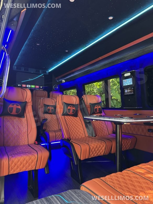 2024 Mercedes-Benz VIP Executive Sprinter “Cognac Edition”