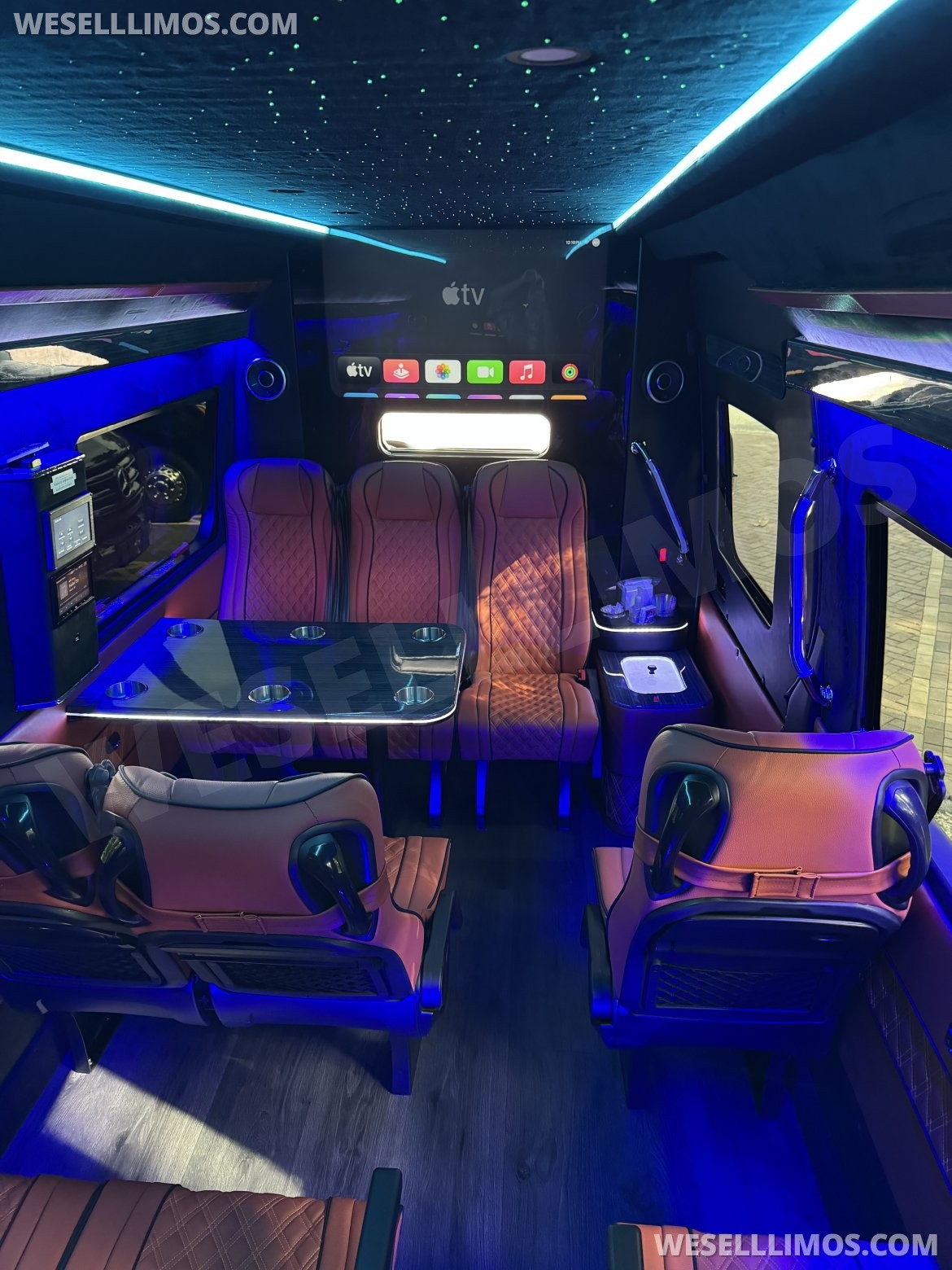 Sprinter for sale: 2024 Mercedes-Benz Sprinter 170" by Climb Entertainment