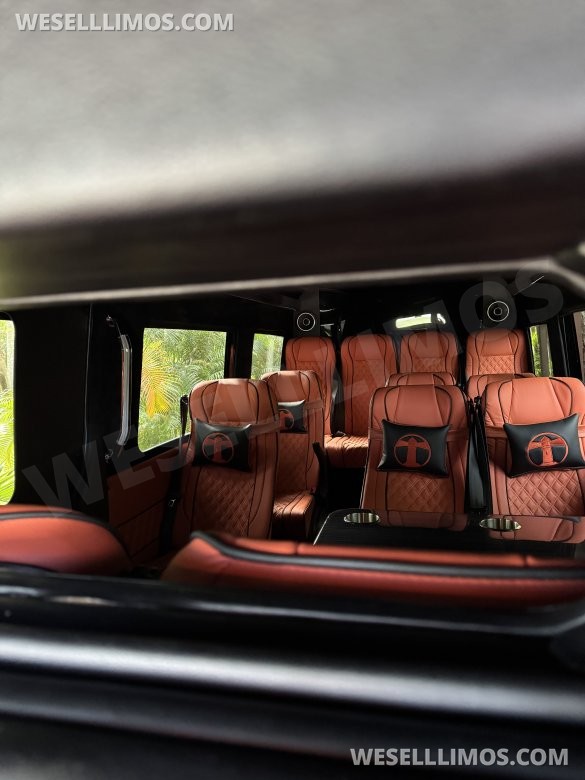2024 Mercedes-Benz VIP Executive Sprinter “Cognac Edition”