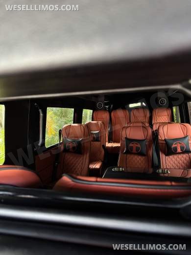 2024 Mercedes-Benz VIP Executive Sprinter “Cognac Edition”