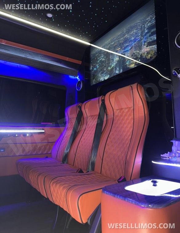 2024 Mercedes-Benz VIP Executive Sprinter “Cognac Edition”