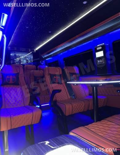 2024 Mercedes-Benz VIP Executive Sprinter “Cognac Edition”