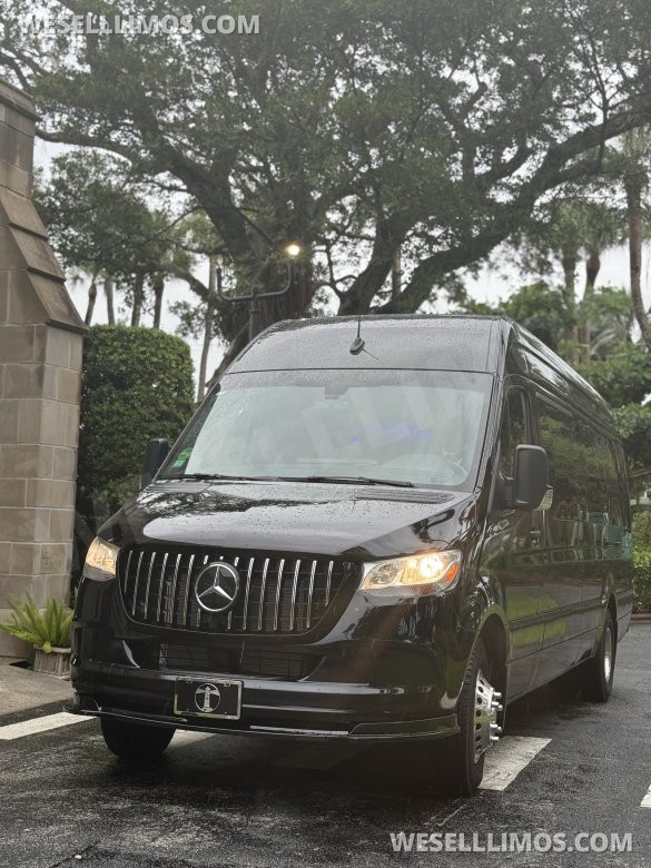 2024 Mercedes-Benz VIP Executive Sprinter “Cognac Edition”