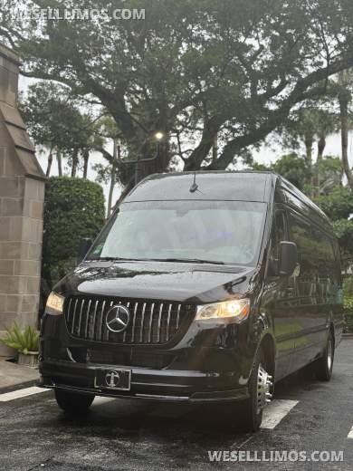 2024 Mercedes-Benz VIP Executive Sprinter “Cognac Edition”