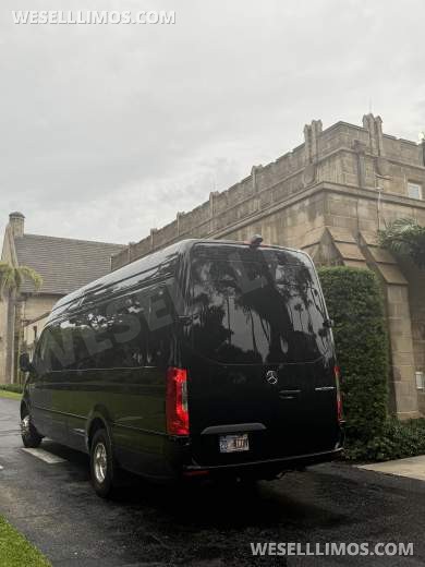2024 Mercedes-Benz VIP Executive Sprinter “Cognac Edition”