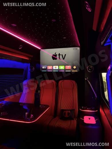 2024 Mercedes-Benz VIP Executive Sprinter “Cognac Edition”