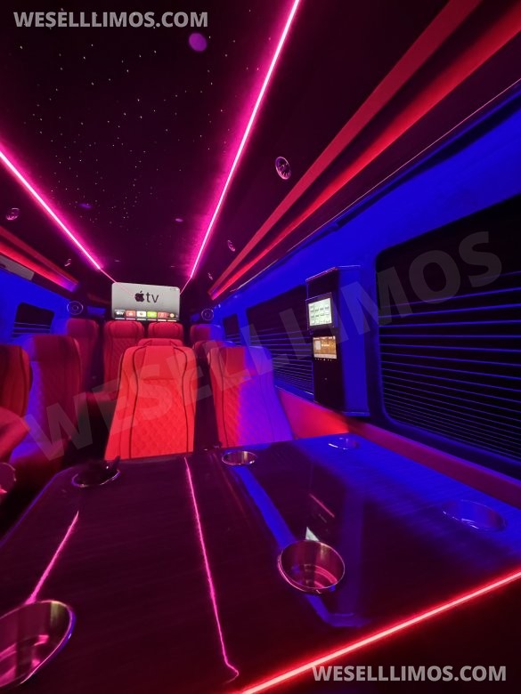 2024 Mercedes-Benz VIP Executive Sprinter “Cognac Edition”