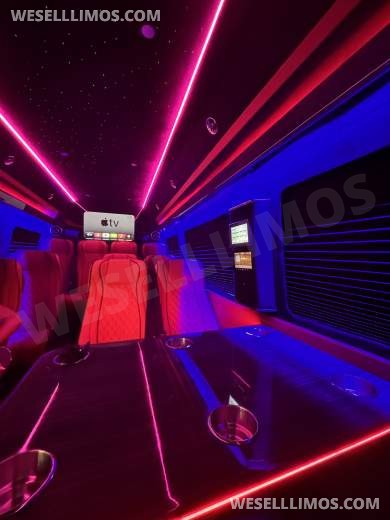 2024 Mercedes-Benz VIP Executive Sprinter “Cognac Edition”