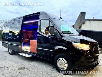 2024 Mercedes-Benz VIP Executive Sprinter “Cognac Edition”