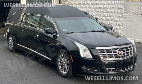 2014 Heritage Cadillac XTS Funeral