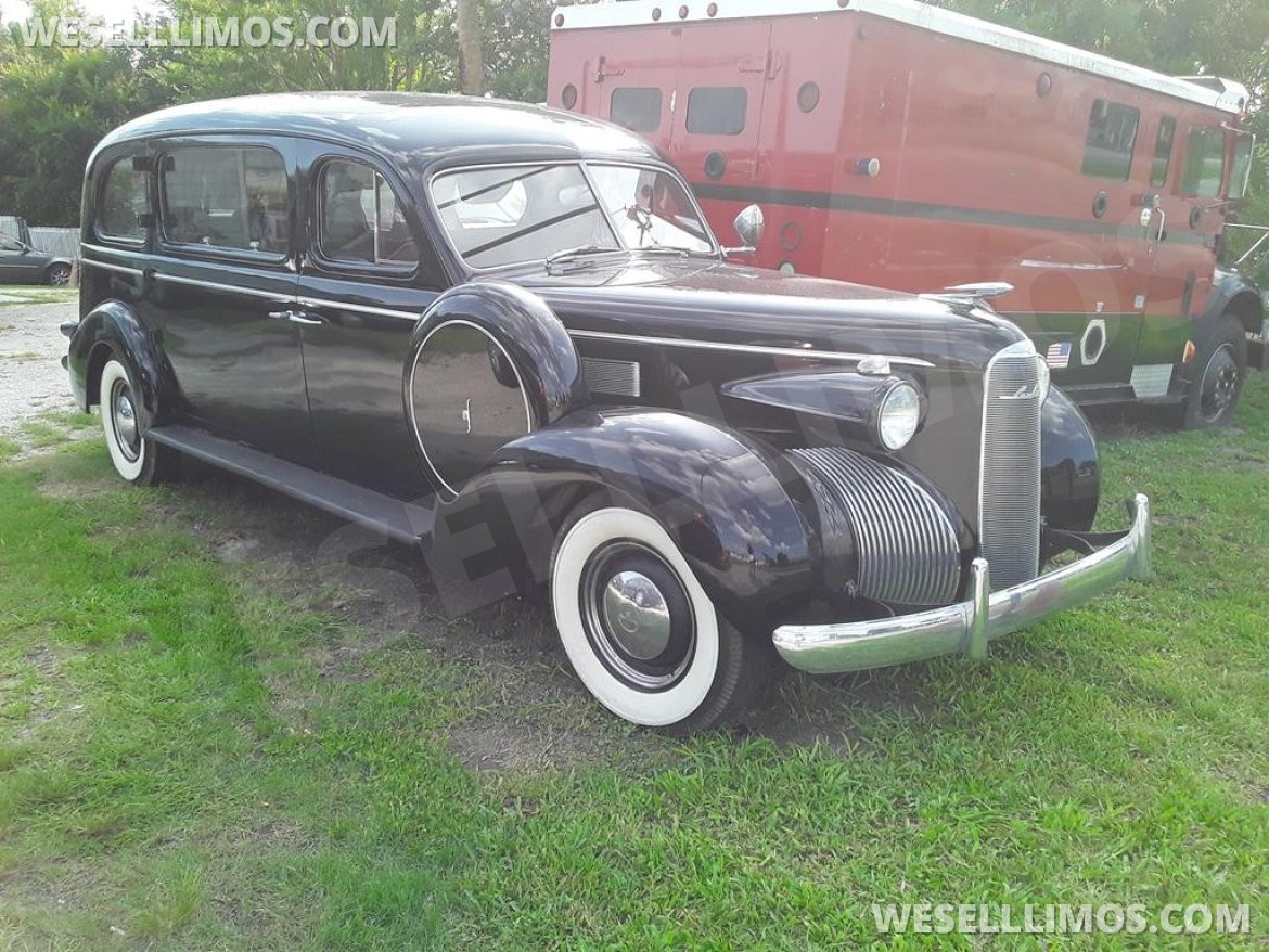Funeral for sale: 1939 Cadillac Lasalle 23&quot; by Superior