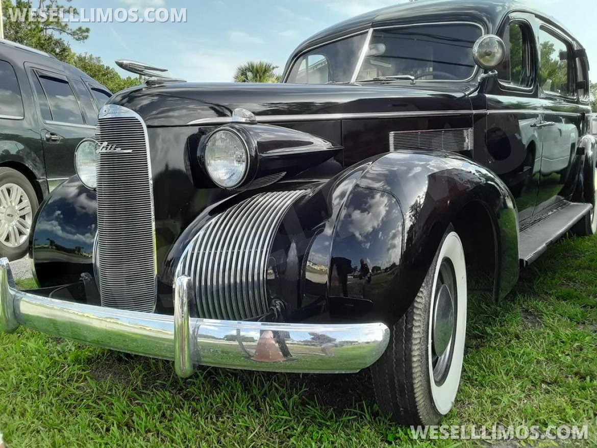 Photo of Funeral for sale: 1939 Cadillac LaSalle 23" by Superior