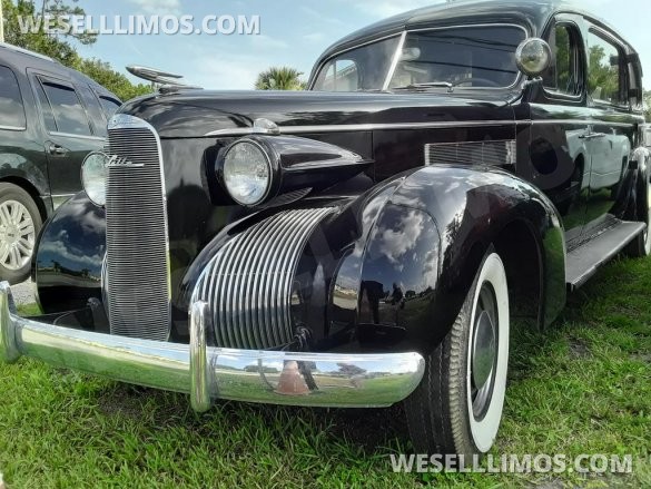 1939 Superior Cadillac Lasalle Funeral