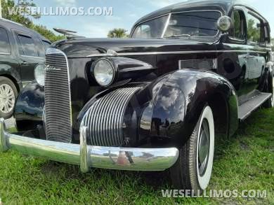 1939 Superior Cadillac Lasalle Funeral