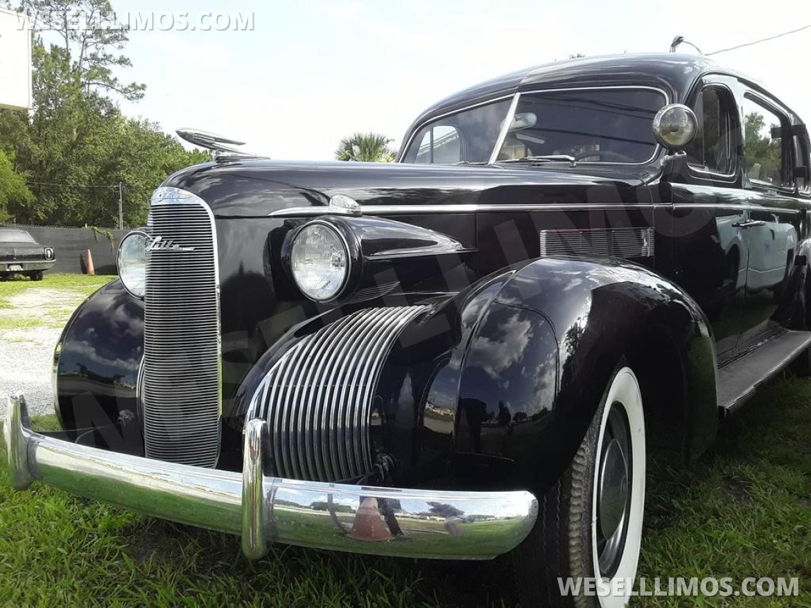Photo of Funeral for sale: 1939 Cadillac LaSalle 23" by Superior