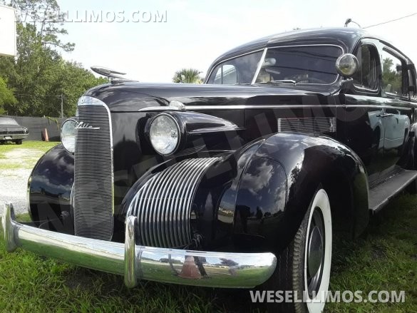 1939 Superior Cadillac Lasalle Funeral