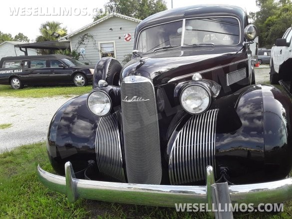 1939 Superior Cadillac Lasalle Funeral