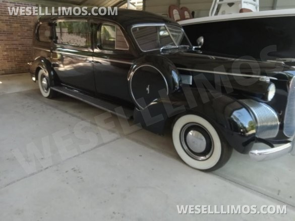 1939 Superior Cadillac Lasalle Funeral