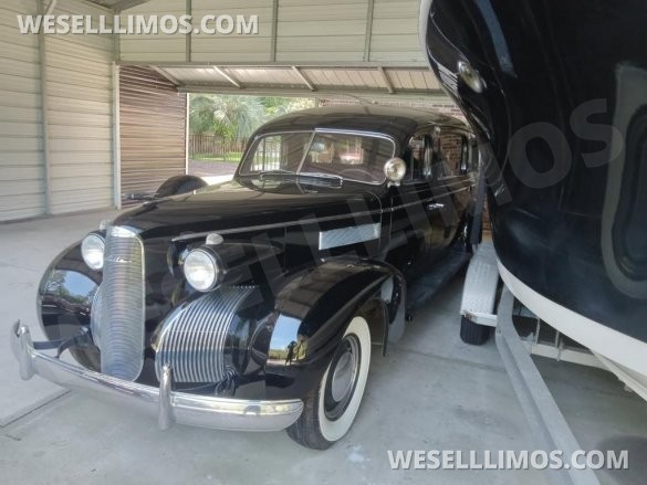 1939 Superior Cadillac Lasalle Funeral