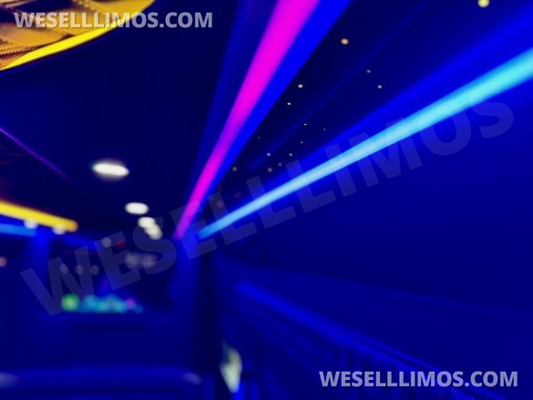 2024 Mercedes Sprinter 3500 - 3 Seat Model Limo Bus by Global Motor Coach