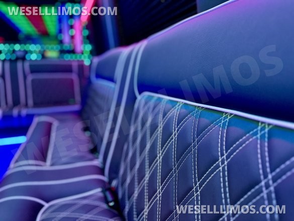 2025 Mercedes Sprinter 3500 - Double J Seat Model Limo Bus by Global Motor Coach