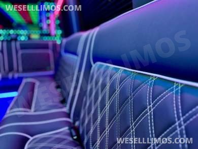 2025 Mercedes Sprinter 3500 - Double J Seat Model Limo Bus by Global Motor Coach