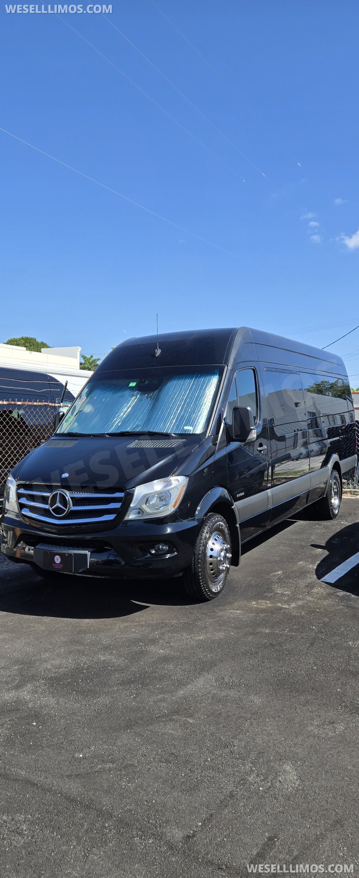 Sprinter for sale: 2016 Mercedes-Benz Sprinter 3500 170&quot; by Battisti Custom