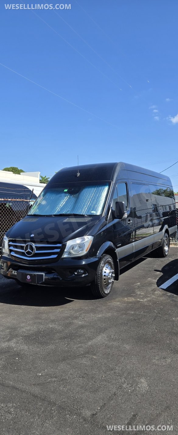 2016 Battisti Custom Mercedes-Benz Sprinter 3500 Sprinter