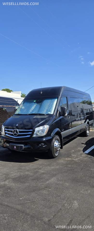 2016 Battisti Custom Mercedes-Benz Sprinter 3500 Sprinter