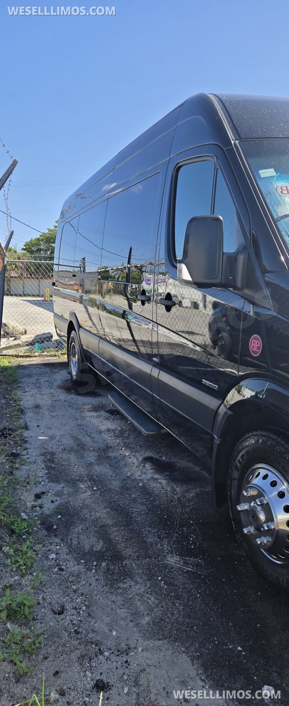 2016 Battisti Custom Mercedes-Benz Sprinter 3500 Sprinter