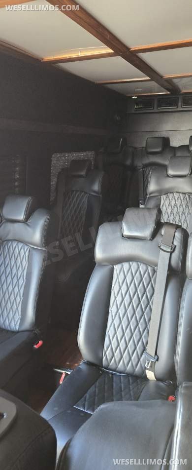 2016 Battisti Custom Mercedes-Benz Sprinter 3500 Sprinter