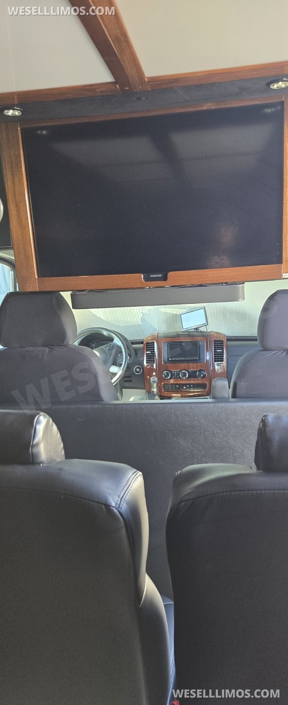 2016 Battisti Custom Mercedes-Benz Sprinter 3500 Sprinter