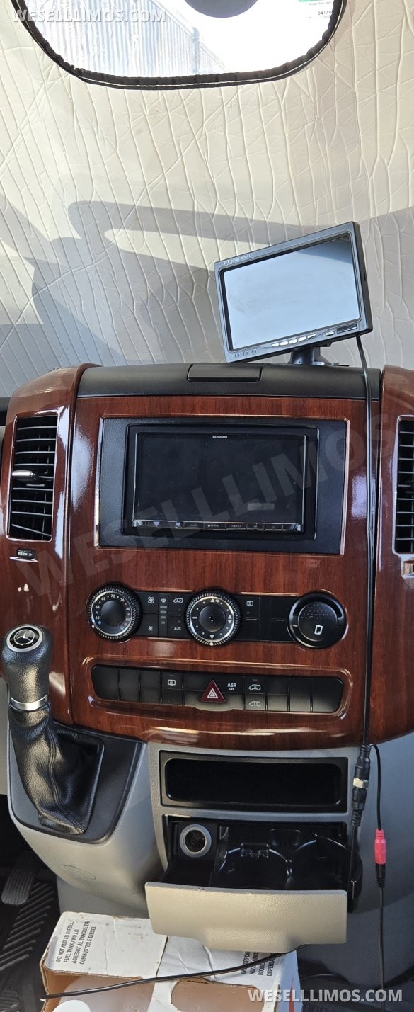 2016 Battisti Custom Mercedes-Benz Sprinter 3500 Sprinter