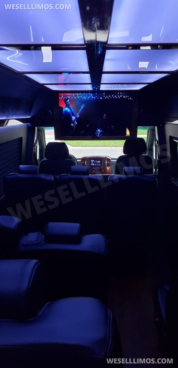 2016 Battisti Custom Mercedes-Benz Sprinter 3500 Sprinter
