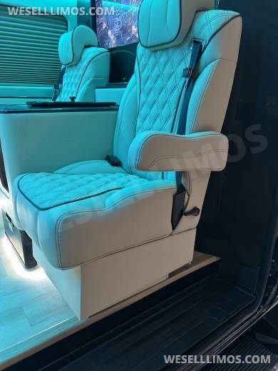 2025 Luxury Sprinter Van - 10 Seater - Financing Available