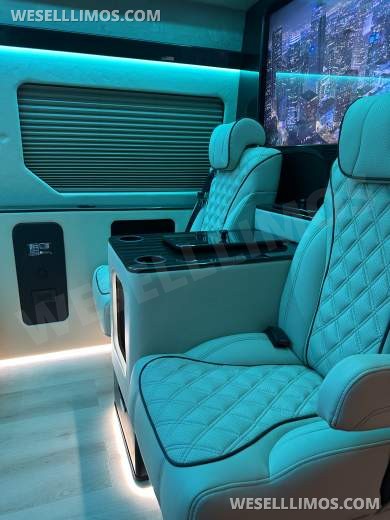 2025 Luxury Sprinter Van - 10 Seater - Financing Available
