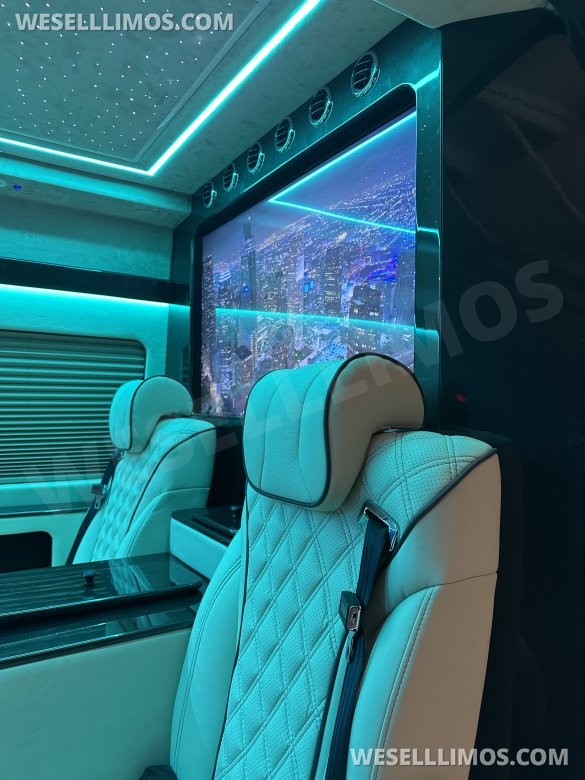 2025 Luxury Sprinter Van - 10 Seater - Financing Available
