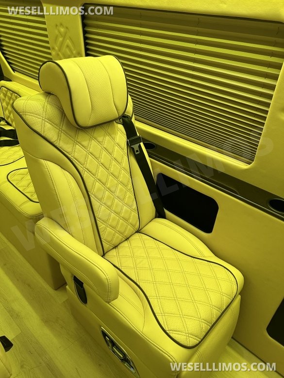 2025 Luxury Sprinter Van - 10 Seater - Financing Available