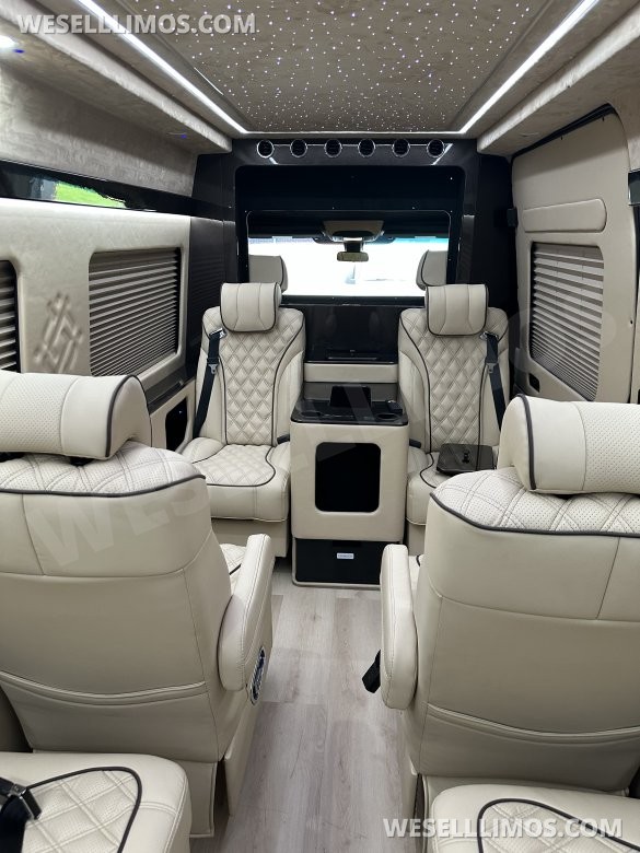 2025 Luxury Sprinter Van - 10 Seater - Financing Available