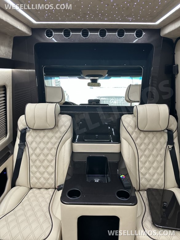 2025 Luxury Sprinter Van - 10 Seater - Financing Available