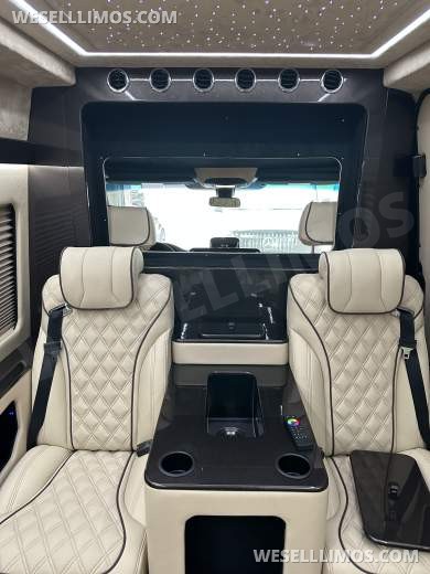 2025 Luxury Sprinter Van - 10 Seater - Financing Available