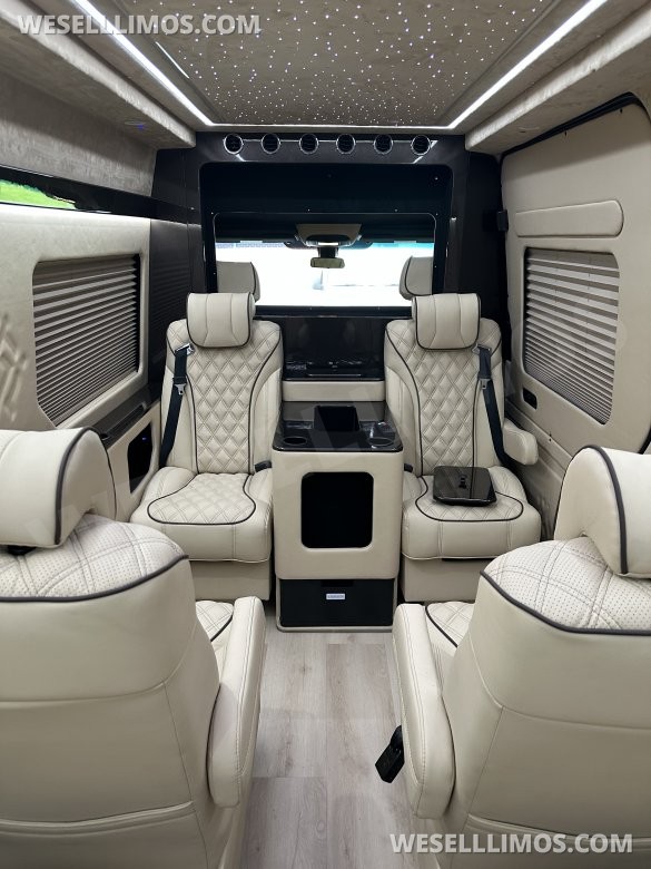 2025 Luxury Sprinter Van - 10 Seater - Financing Available