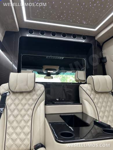 2025 Luxury Sprinter Van - 10 Seater - Financing Available